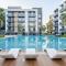 1BR Belgravia Apartment with pool view