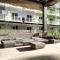 212B Amani Grand Resort Residences near to Airport with pool, gym, wifi, netflix - Pusok
