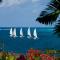 Villa Maya oceanfront with pool, jaccuzzi, wifi, jets in bathroom - Trou dʼ Eau Douce