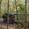 Easy Tiger - Modern Elegance, Hot Tub, Outdoor Fire Table, Serene Forest Views - Blue Ridge, GA - 蓝岭