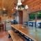 Moonlight Lodge - Mountain View Cabin Close To Downtown - Gorgeous Views, Hot Tub, Billiards Table, Foosball Table, Outdoor Fire - Blue Ridge