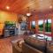 Moonlight Lodge - Mountain View Cabin Close To Downtown - Gorgeous Views, Hot Tub, Billiards Table, Foosball Table, Outdoor Fire - Blue Ridge