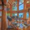 Saddle Lodge - Canadian Log Cabin North GA - بلو ريدج