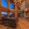 Saddle Lodge - Canadian Log Cabin North GA - بلو ريدج