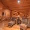 Saddle Lodge - Canadian Log Cabin North GA - بلو ريدج