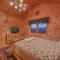 Saddle Lodge - Canadian Log Cabin North GA - بلو ريدج