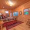 Saddle Lodge - Canadian Log Cabin North GA - بلو ريدج