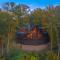 Saddle Lodge - Canadian Log Cabin North GA - بلو ريدج