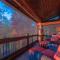 Saddle Lodge - Canadian Log Cabin North GA - بلو ريدج