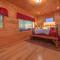 Saddle Lodge - Canadian Log Cabin North GA - بلو ريدج