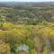 View From The Top - Pet-Friendly Mountain View Blue Ridge Cabin - Stunning Views, Hot Tub, Shuffleboard, Foosball In The Aska Ad - بلو ريدج