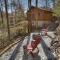 Traveller - Cabin with Hot Tub and Mountain Views - Hot Tub, Mountain Views, Ping Pong Table, Modern Amenities - Cherry Log, GA - Cherry Log