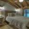 A Stoney River - Luxurious Cherry Log Riverfront Cabin - Hot Tub, Game Room, Multiple Decks, Views of Ellijay River, Goose Islan - Cherry Log