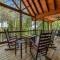 Lees Lookout - Pet Friendly with Mountain Views - Open Floor Plan, Vaulted Ceilings, Hot Tub, Pet Friendly, Outdoor Fire Pit - Cherry Log