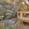 Happy Trout Hideaway - Creek Views Of Hot House Creek, Hot Tub, Outdoor Fire Pit, Cozy Atmosphere - Mineral Bluff, GA - Mineral Bluff