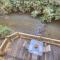 Happy Trout Hideaway - Creek Views Of Hot House Creek, Hot Tub, Outdoor Fire Pit, Cozy Atmosphere - Mineral Bluff, GA