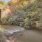 Happy Trout Hideaway - Creek Views Of Hot House Creek, Hot Tub, Outdoor Fire Pit, Cozy Atmosphere - Mineral Bluff, GA