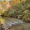 Happy Trout Hideaway - Creek Views Of Hot House Creek, Hot Tub, Outdoor Fire Pit, Cozy Atmosphere - Mineral Bluff, GA - Mineral Bluff