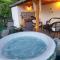 Panoramic view with jacuzzi