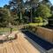 Magnifique villa face au golf avec piscine au sel