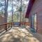 Idyllwild Cabin with Deck and Tahquitz Peak Views