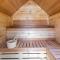 Yellow Tiny House with shared pool - زيولْد