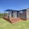 Mobil-home Grand Confort à 200m de la plage avec piscine chauffée, 4 pers, terrasse, parking - FR-1-361A-21