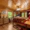 A Creek Runs Thru It - Secluded Waterfront Cabin - Cherry Log