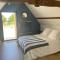 Chambre bleue des Perriots - Englesqueville-la-Percée