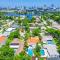 6 Bedrooms Oasis Treat with Oversized Pool, 9 minutes to the Beach - Майами