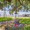 Lakefront Livingston Vacation Rental with Boat Dock!