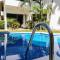 Lovely 2 Bdrm Condo in Gated Community & Pool View - Playa del Carmen