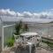 Appart avec terrasse et vue mer - 30m de la plage