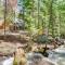 Riverside Colorado Cabin with Deck and Hot Tub - Dumont
