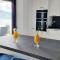 Luxury Beach Apartment Adria with Private Pool and Sea View