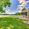 Howe Retreat with Fire Pit and Private Boat Dock! - Howe