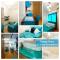 George 2BR Netflix Pool Wi-Fi Trees Residences QC - Manila