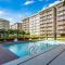 George 2BR Netflix Pool Wi-Fi Trees Residences QC - Manila