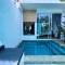 Private Pool Cabanas AC - Angam Villas Hikkaduwa - 希克杜沃