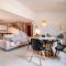 Villa seashore of the Marina of Sorso, 3 rooms, veranda on the sea, garden
