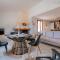 Villa seashore of the Marina of Sorso, 3 rooms, veranda on the sea, garden