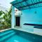 Private Pool Cabanas AC - Angam Villas Hikkaduwa - 希克杜沃