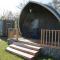 Sfeervolle Tentlodge Fazant met uitzicht - Dalerveen