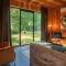 Wellnesslodge Scholekster met jacuzzi en uitzicht