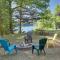 Eagle River Apartment with Private Dock and Fire Pit! - 圣日耳曼