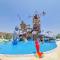 Azure Seaview Studio in Priscilla, Caesar Blue Resort, Gym, Heated pool, Sauna, Late check-out