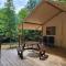 Charming enclave Luxury tent in the woods Tent 3 Bambi's playground - لينوير