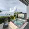 Art Gallery House with a small relaxing pool