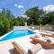 NEW! Villa AmaRosa - heated pool with hydromassage - Zadvarje