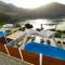 Lake View Suites Private Pool Villas with Panoramic Lake Kournas Views Near Chania